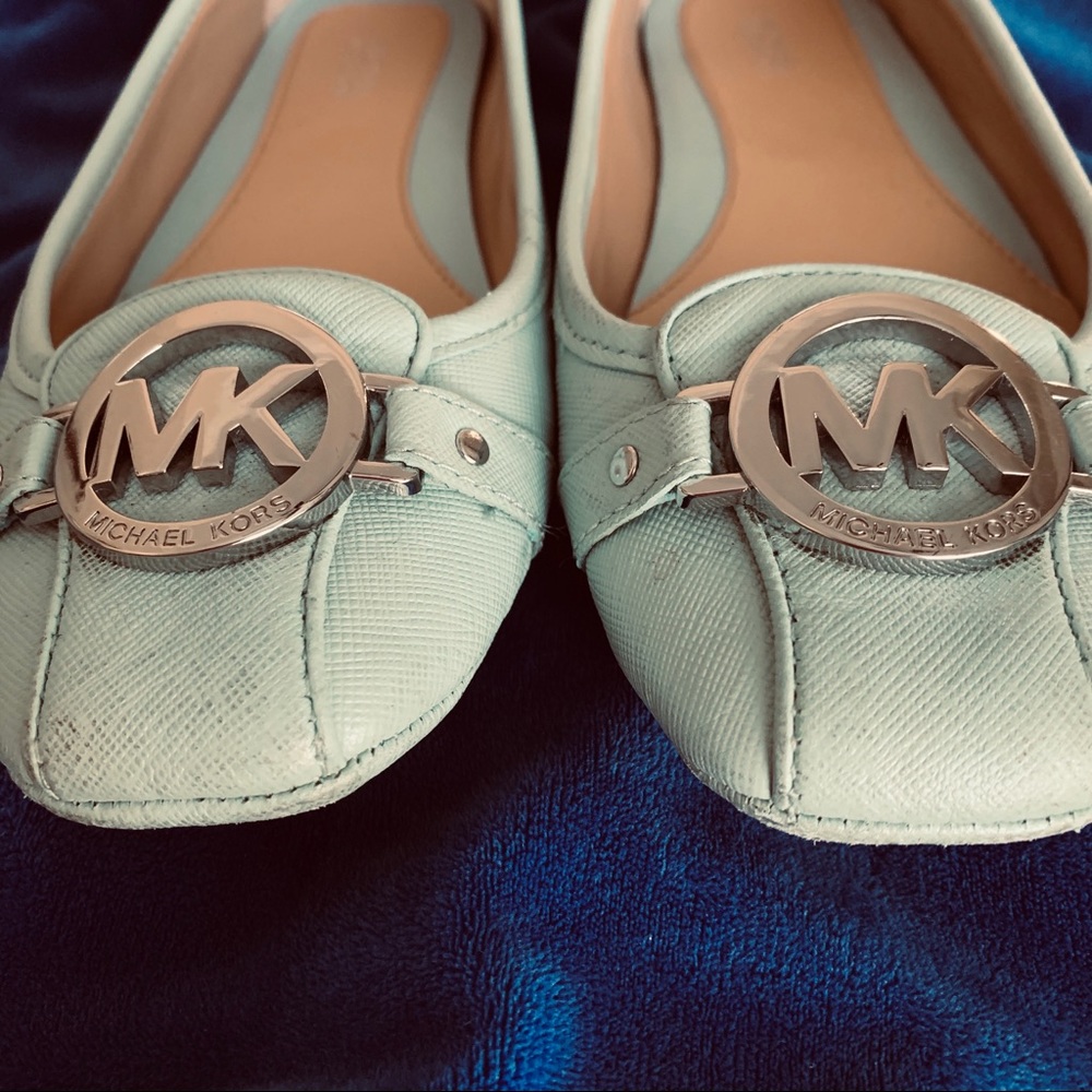 Michael Kors Fulton Moc in celadon (mint geeen) - Picture 2 of 6